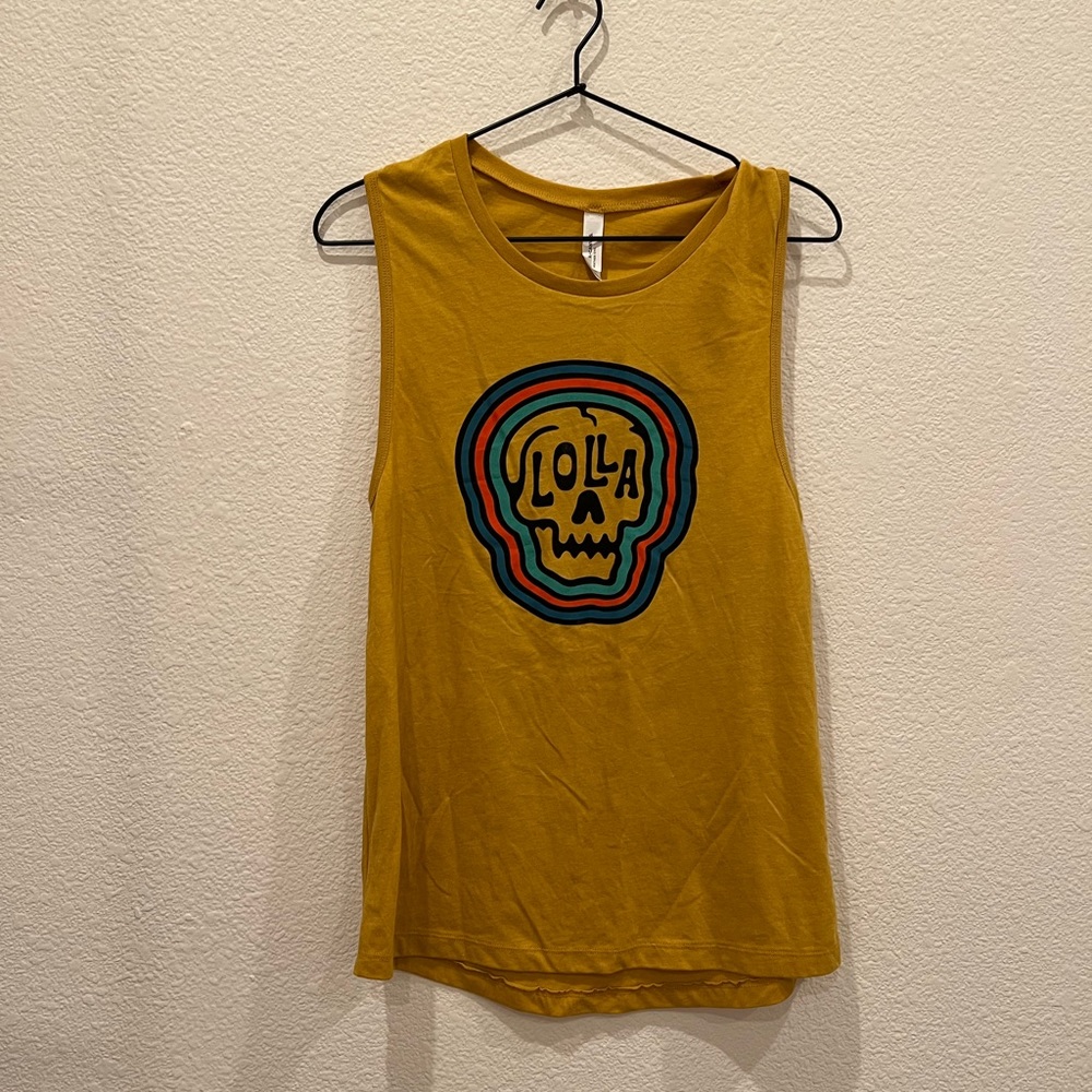 LOLLAPALOOZA TANK TOP